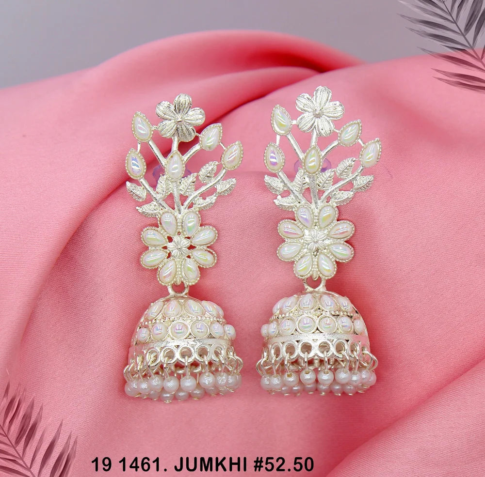 Fancy Colourful Jumkhi Multi Colour Jumkhi For Women And Girls For Party Wear