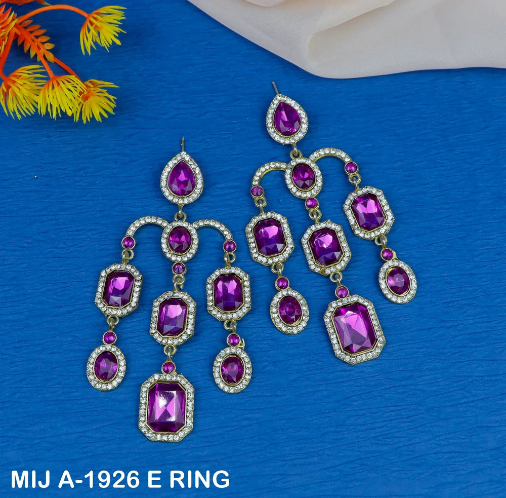 Fancy Colourful Jumkhi Multi Colour Jumkhi For Women And Girls For Party Wear